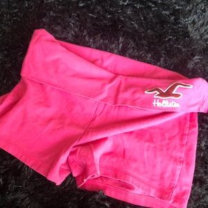 Hollister yoga shorts